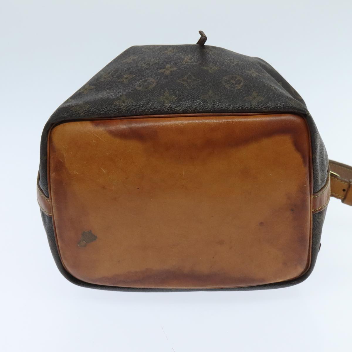 LOUIS VUITTON Monogram Petit Noe Shoulder Bag M42226 LV Auth 94951