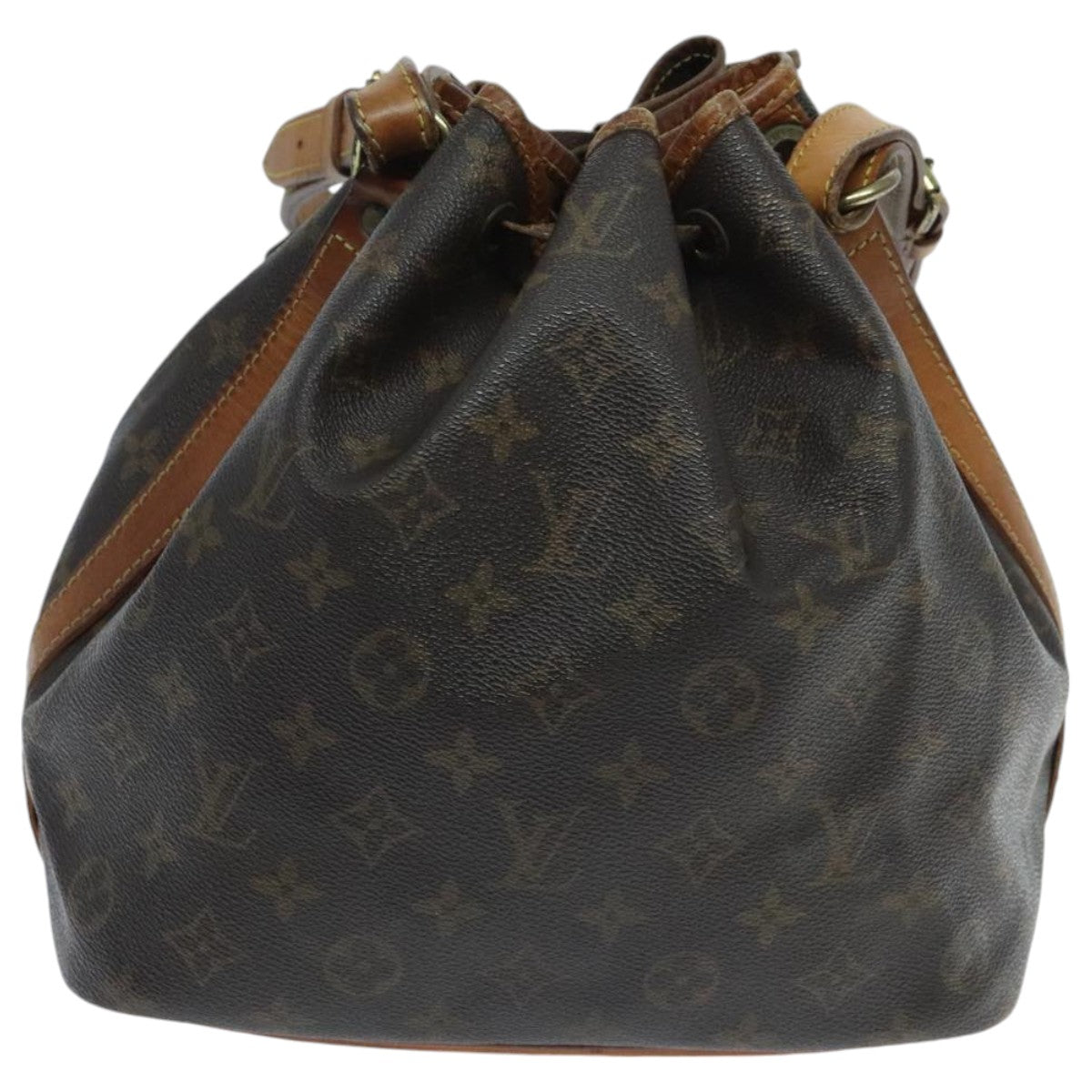 LOUIS VUITTON Monogram Petit Noe Shoulder Bag M42226 LV Auth 94951 - 0