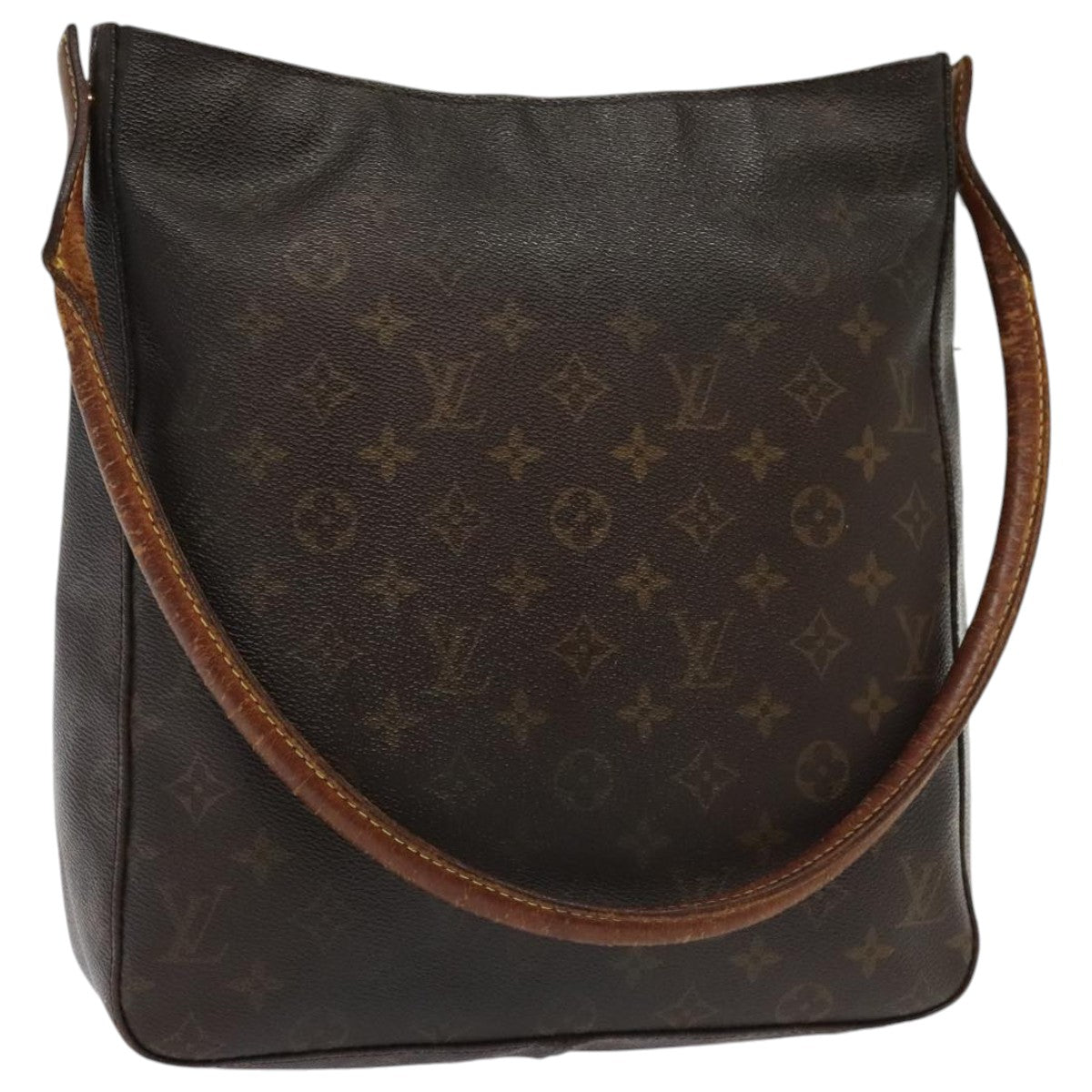 LOUIS VUITTON Monogram Looping GM Shoulder Bag M51145 LV Auth 94952