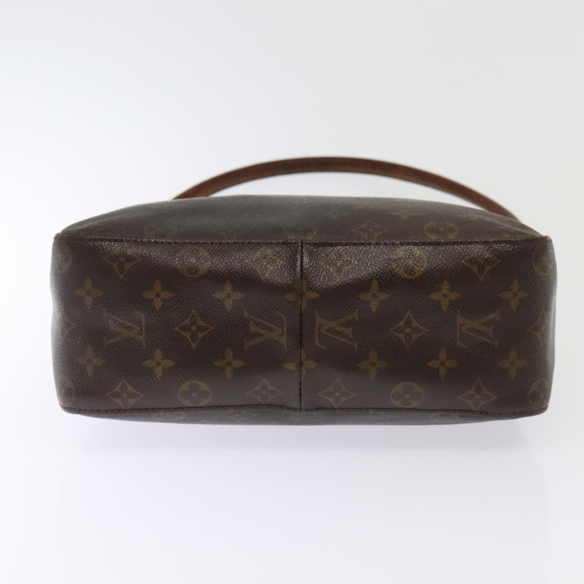 LOUIS VUITTON Monogram Looping GM Shoulder Bag M51145 LV Auth 94952