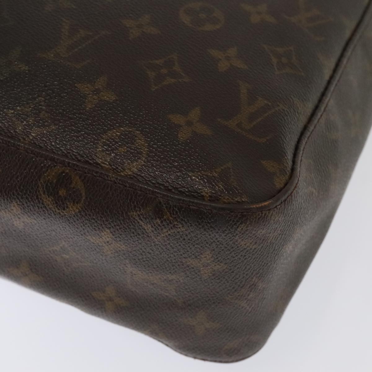 LOUIS VUITTON Monogram Looping GM Shoulder Bag M51145 LV Auth 94952