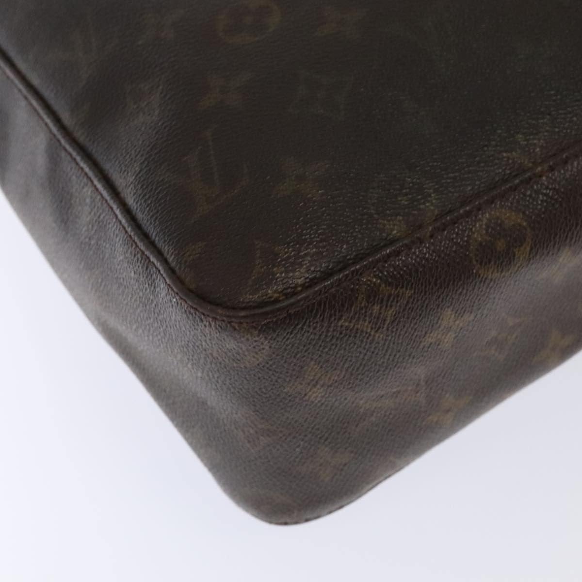 LOUIS VUITTON Monogram Looping GM Shoulder Bag M51145 LV Auth 94952