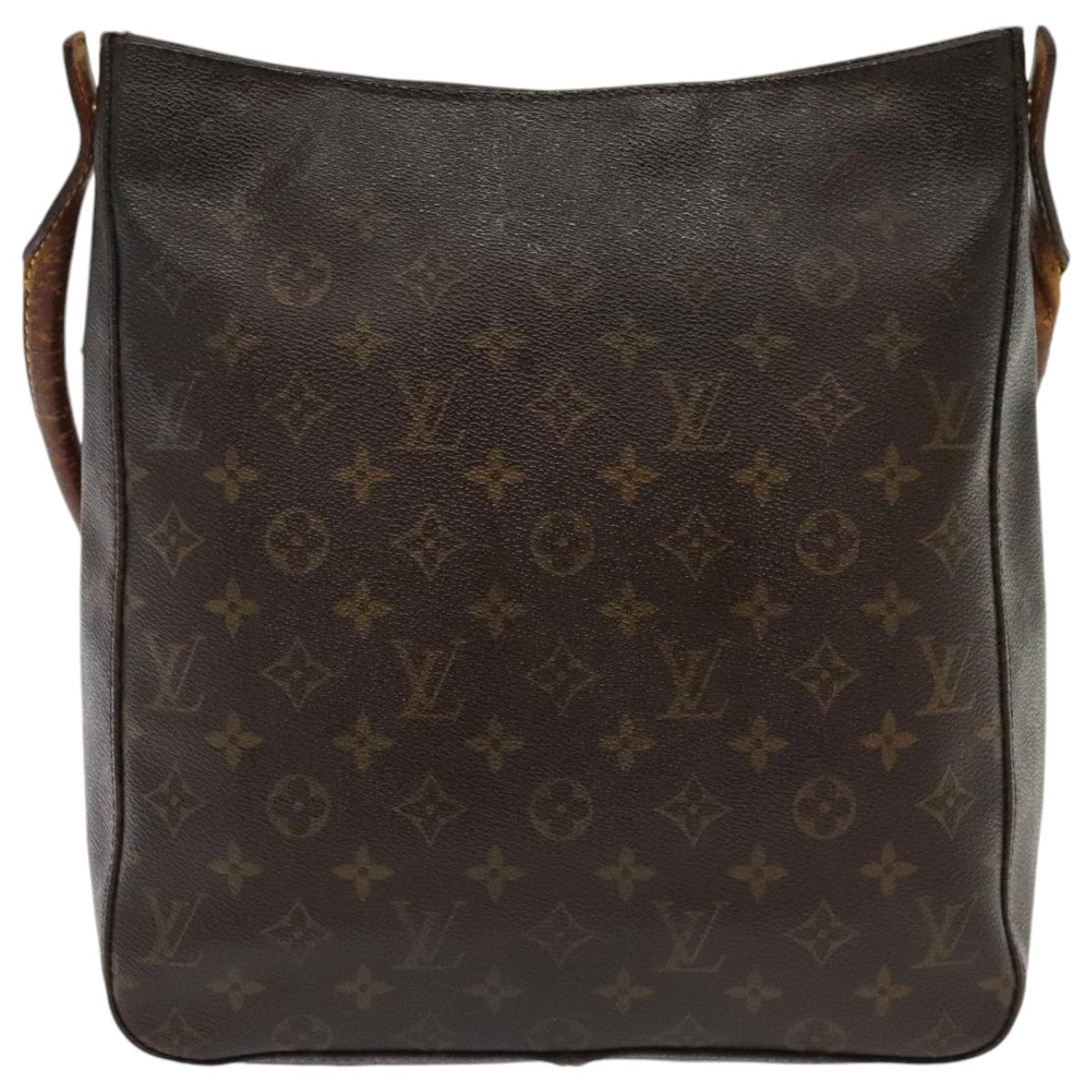 LOUIS VUITTON Monogram Looping GM Shoulder Bag M51145 LV Auth 94952 - 0