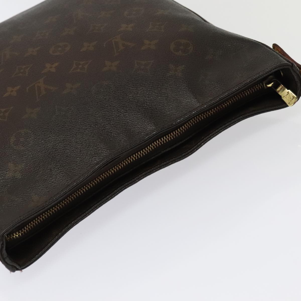 LOUIS VUITTON Monogram Looping GM Shoulder Bag M51145 LV Auth 94952