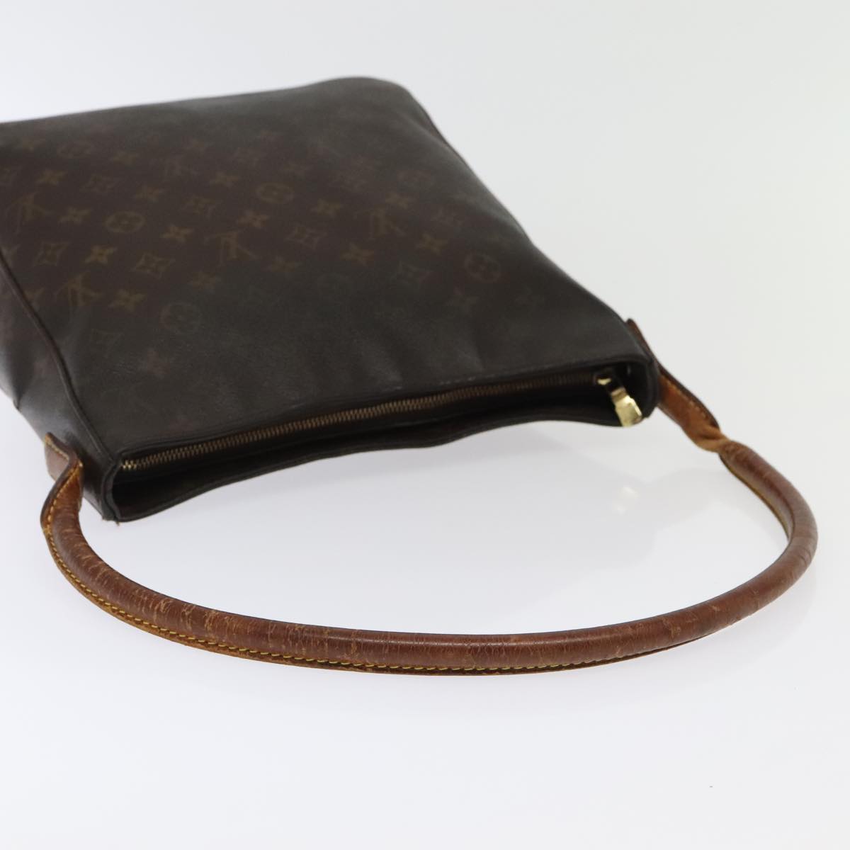 LOUIS VUITTON Monogram Looping GM Shoulder Bag M51145 LV Auth 94952