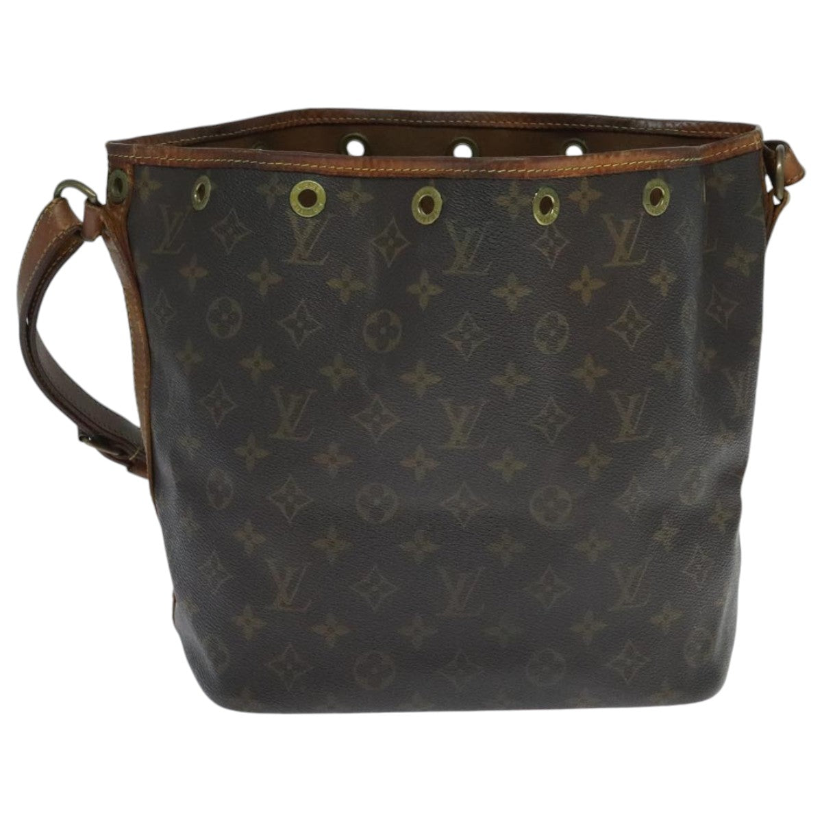 LOUIS VUITTON Monogram Petit Noe Shoulder Bag M42226 LV Auth 94954 - 0