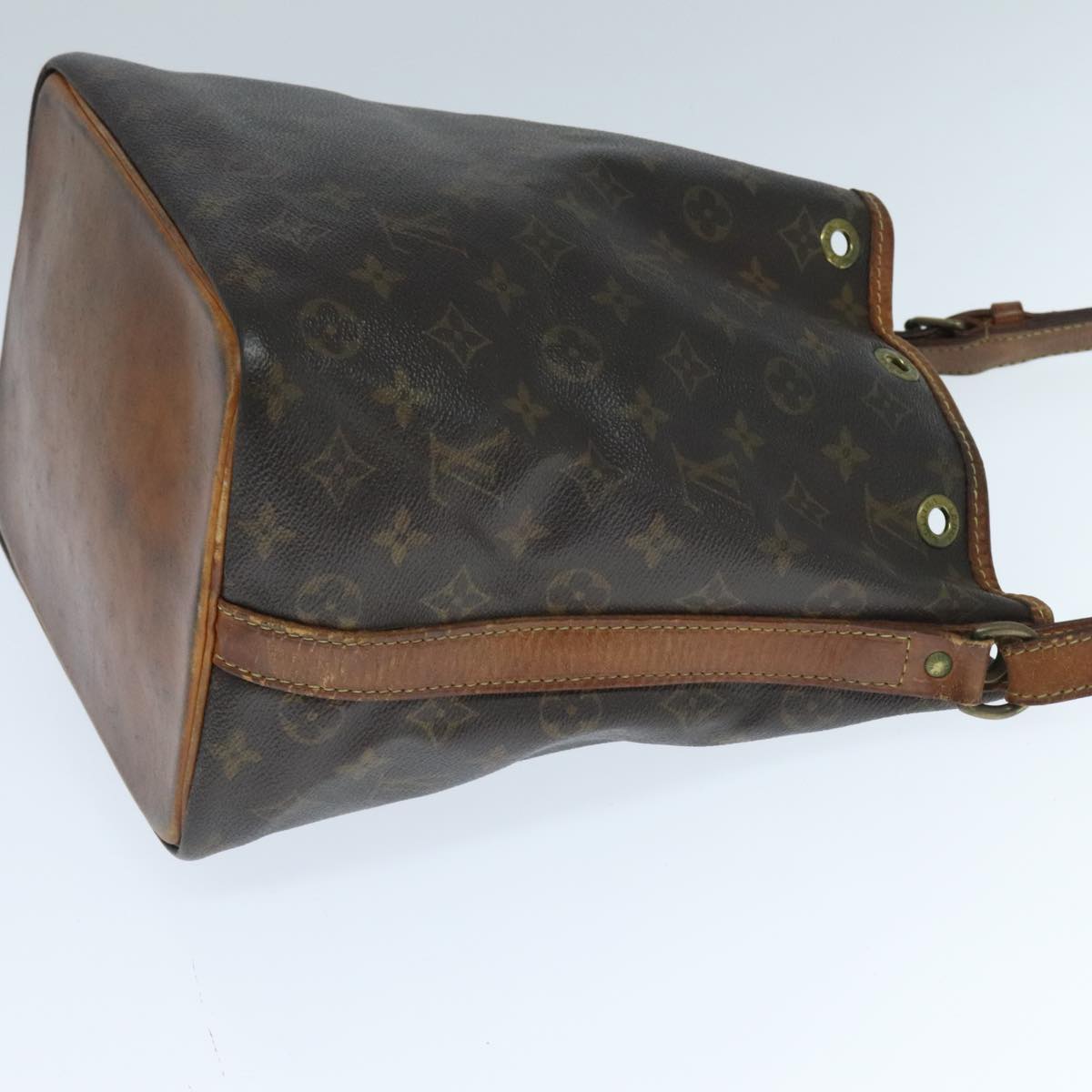 LOUIS VUITTON Monogram Petit Noe Shoulder Bag M42226 LV Auth 94954