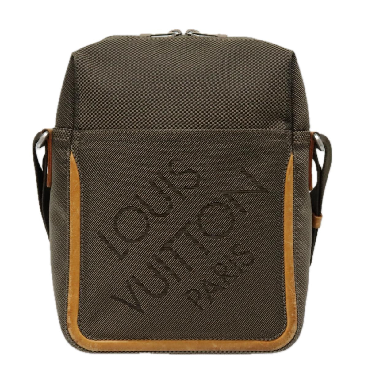 LOUIS VUITTON Damier Geant Sitadan PM Shoulder Bag Tail M93043 LV Auth 94963 - 0