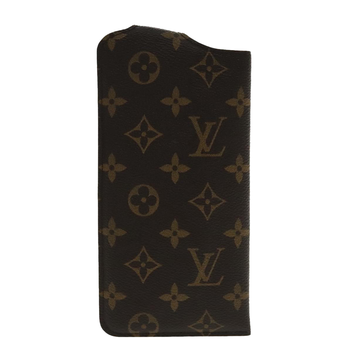 LOUIS VUITTON Monogram Etui Lunette MM Glasses Case M66544 LV Auth 94970 - 0