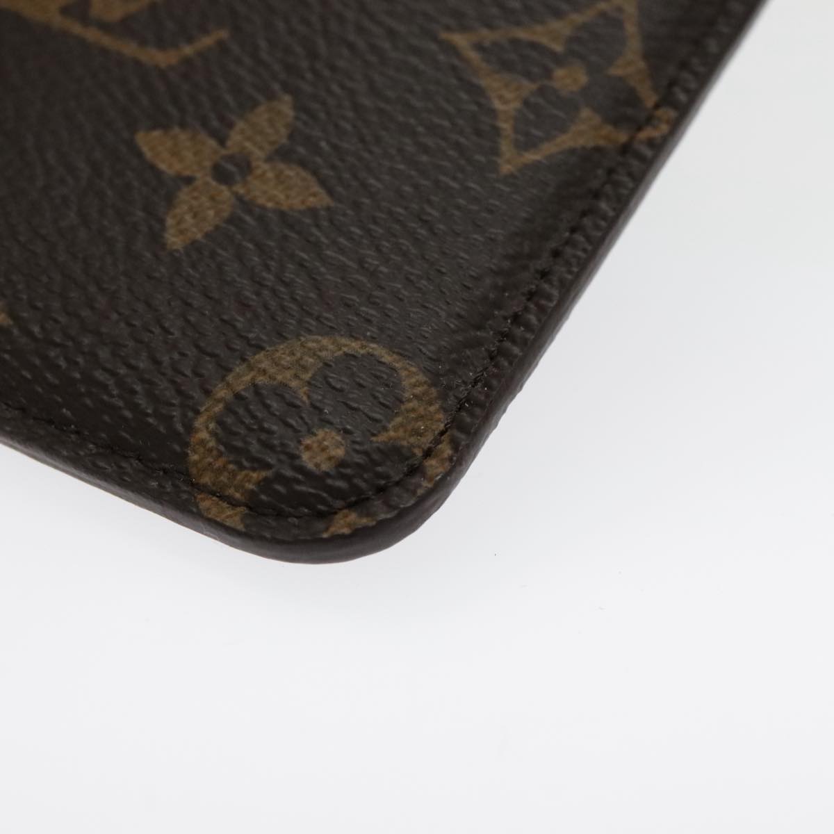 LOUIS VUITTON Monogram Etui Lunette MM Glasses Case M66544 LV Auth 94970