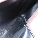 Burberrys Nova Check Shoulder Bag Canvas Beige Auth 95038-17