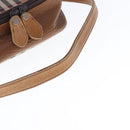Burberrys Nova Check Shoulder Bag Canvas Beige Auth 95038-7