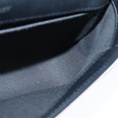 BURBERRY Chain Shoulder Bag Patent leather Silver Auth 95065-19