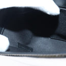 BURBERRY Chain Shoulder Bag Patent leather Silver Auth 95065-20