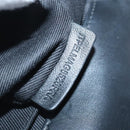 BURBERRY Chain Shoulder Bag Patent leather Silver Auth 95065-12