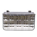 BURBERRY Chain Shoulder Bag Patent leather Silver Auth 95065-2