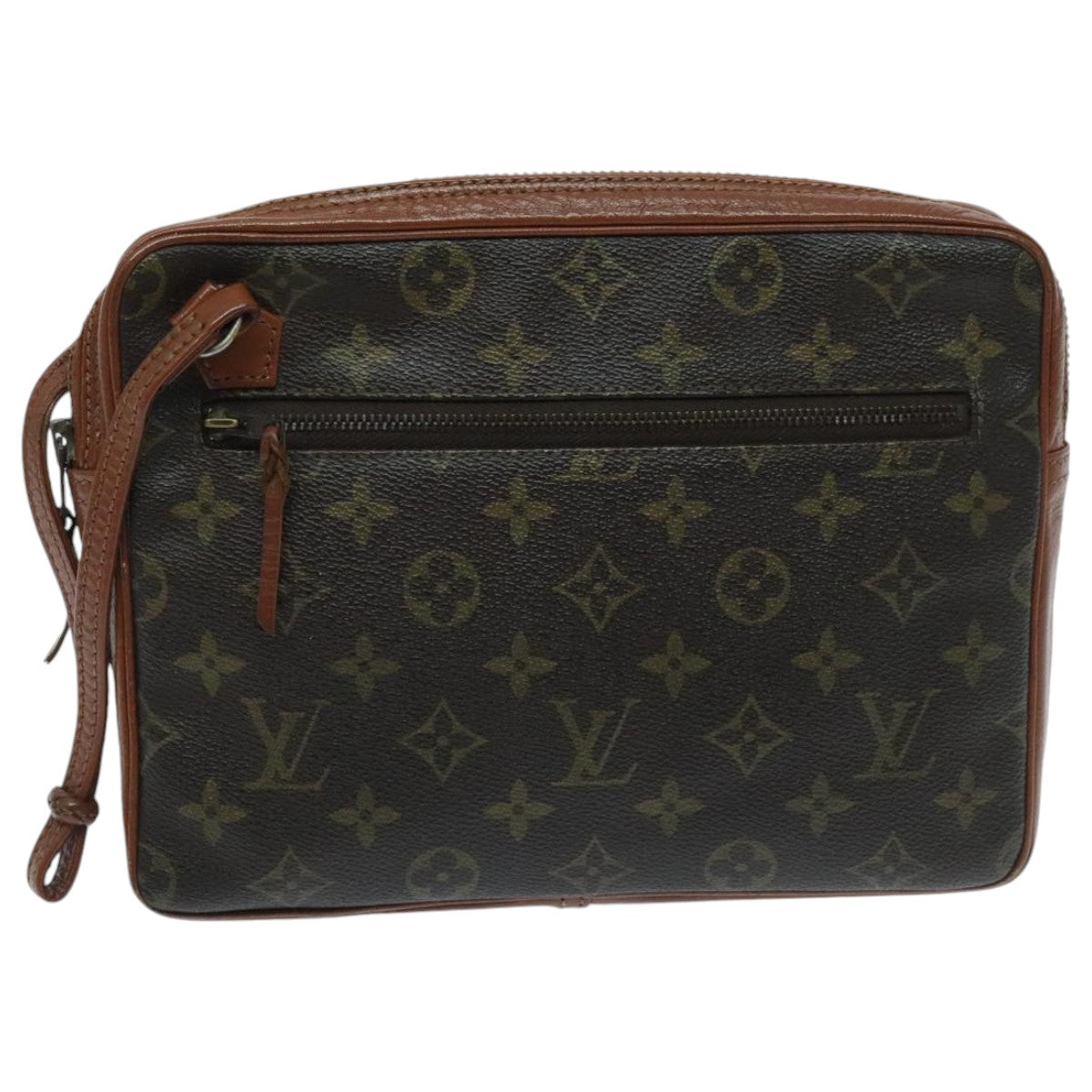 LOUIS VUITTON Monogram Pochette Sports Clutch Bag No.183 LV Auth 95080 - 0