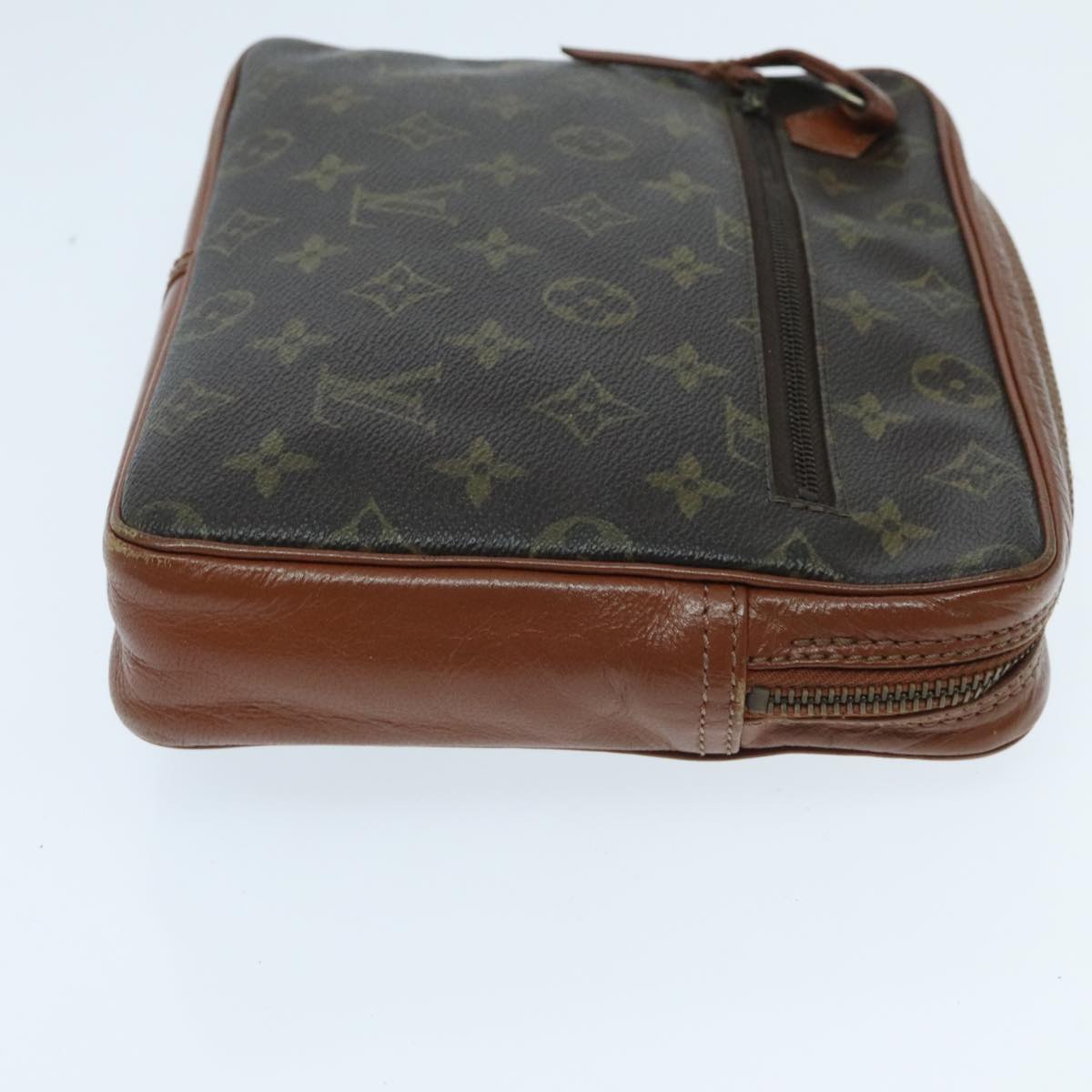 LOUIS VUITTON Monogram Pochette Sports Clutch Bag No.183 LV Auth 95080