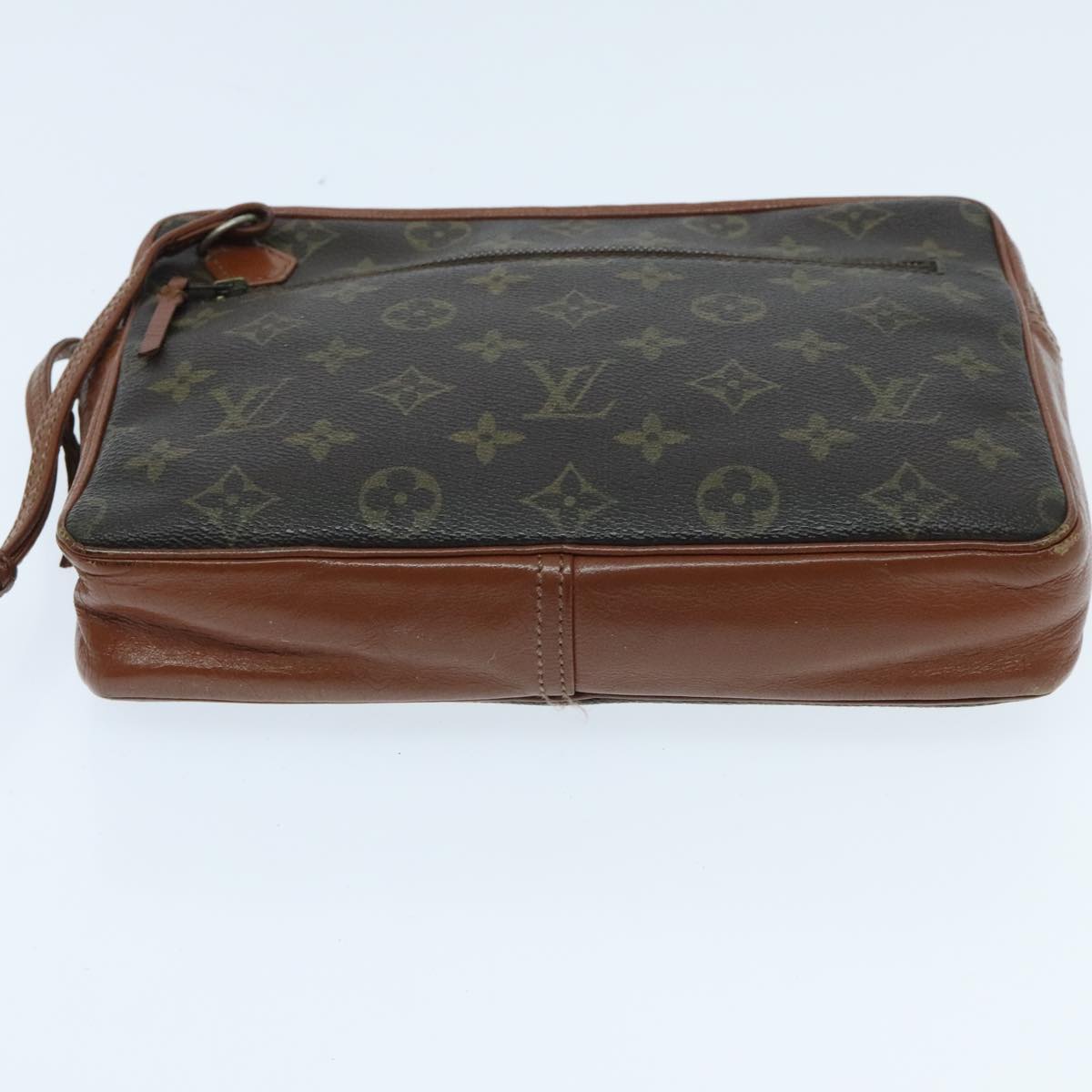 LOUIS VUITTON Monogram Pochette Sports Clutch Bag No.183 LV Auth 95080