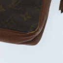 LOUIS VUITTON Monogram Pochette Sports Clutch Bag No.183 LV Auth 95081-9