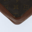 LOUIS VUITTON Monogram Pochette Sports Clutch Bag No.183 LV Auth 95081-16