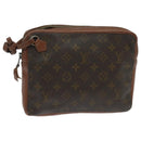 LOUIS VUITTON Monogram Pochette Sports Clutch Bag No.183 LV Auth 95081-1