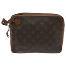 LOUIS VUITTON Monogram Pochette Sports Clutch Bag No.183 LV Auth 95081-13