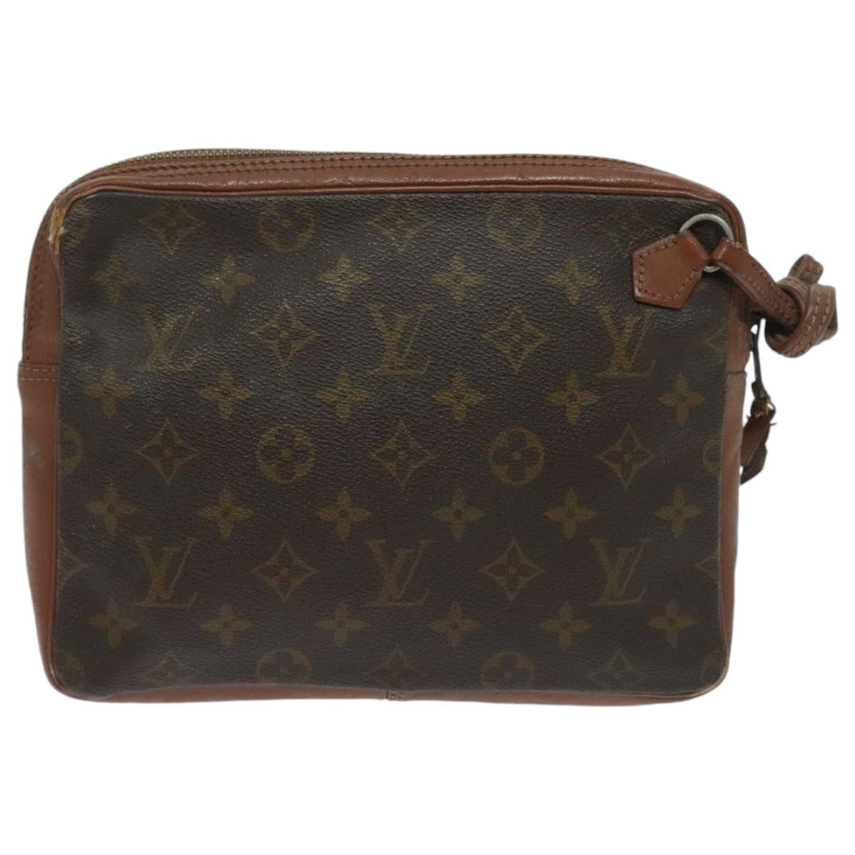 LOUIS VUITTON Monogram Pochette Sports Clutch Bag No.183 LV Auth 95081 - 0