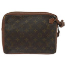 LOUIS VUITTON Monogram Pochette Sports Clutch Bag No.183 LV Auth 95081-2