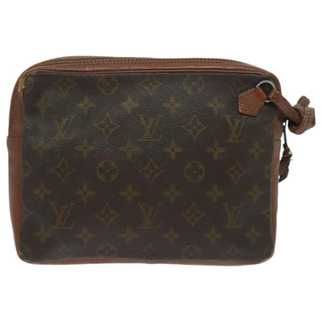 LOUIS VUITTON Monogram Pochette Sports Clutch Bag No.183 LV Auth 95081 - 0