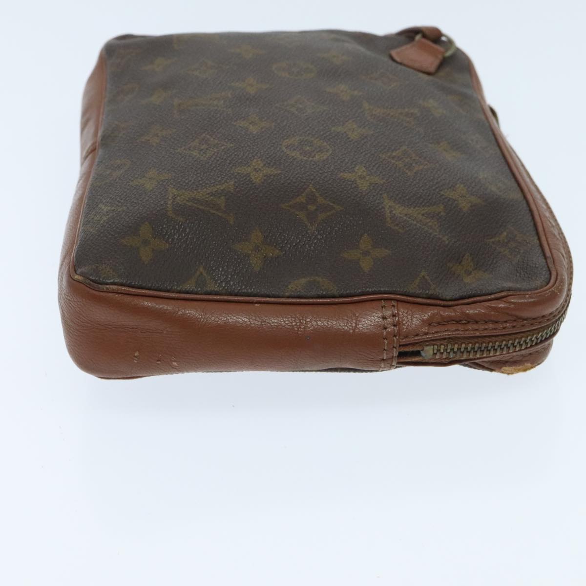 LOUIS VUITTON Monogram Pochette Sports Clutch Bag No.183 LV Auth 95081