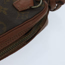 LOUIS VUITTON Monogram Pochette Sports Clutch Bag No.183 LV Auth 95081-6