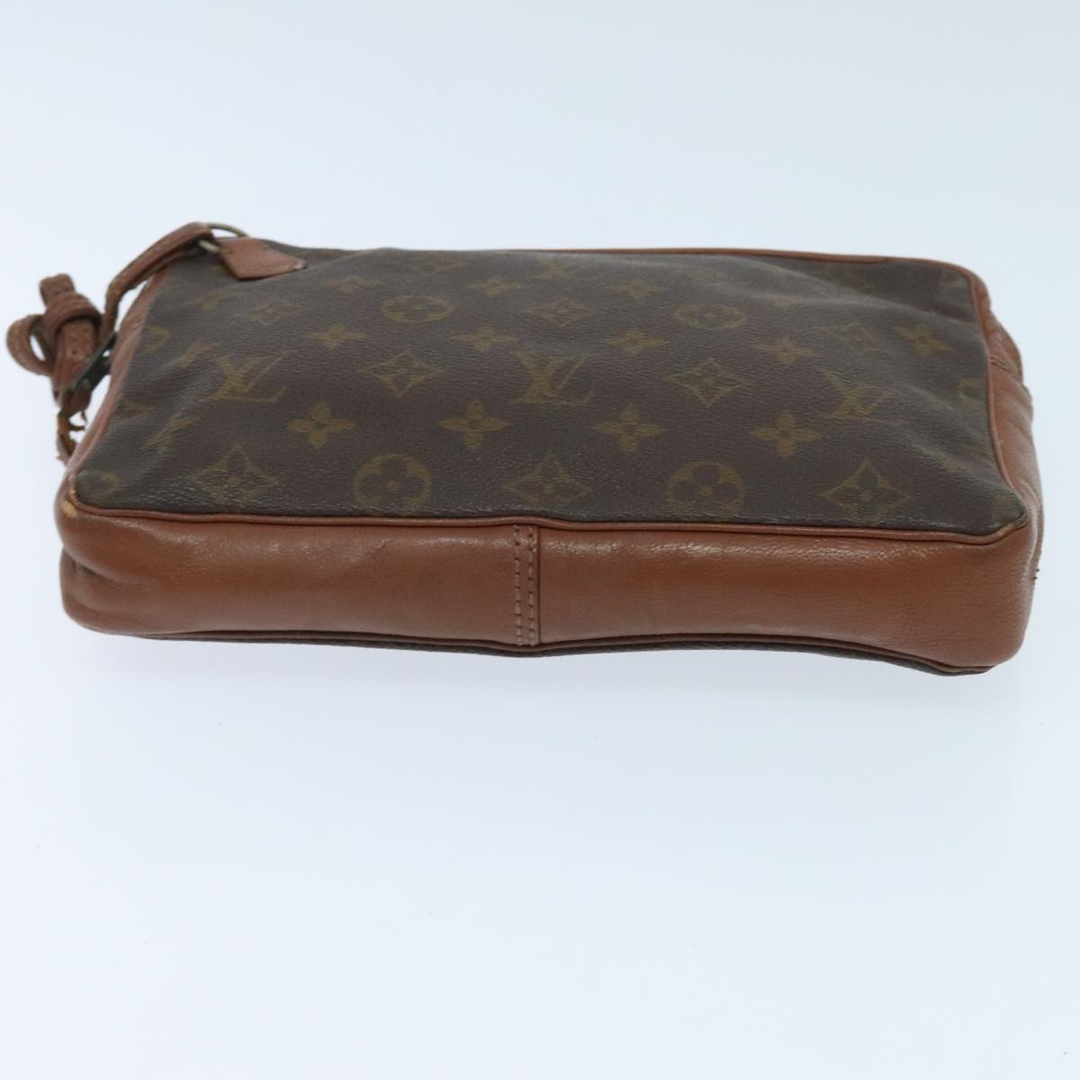 LOUIS VUITTON Monogram Pochette Sports Clutch Bag No.183 LV Auth 95081