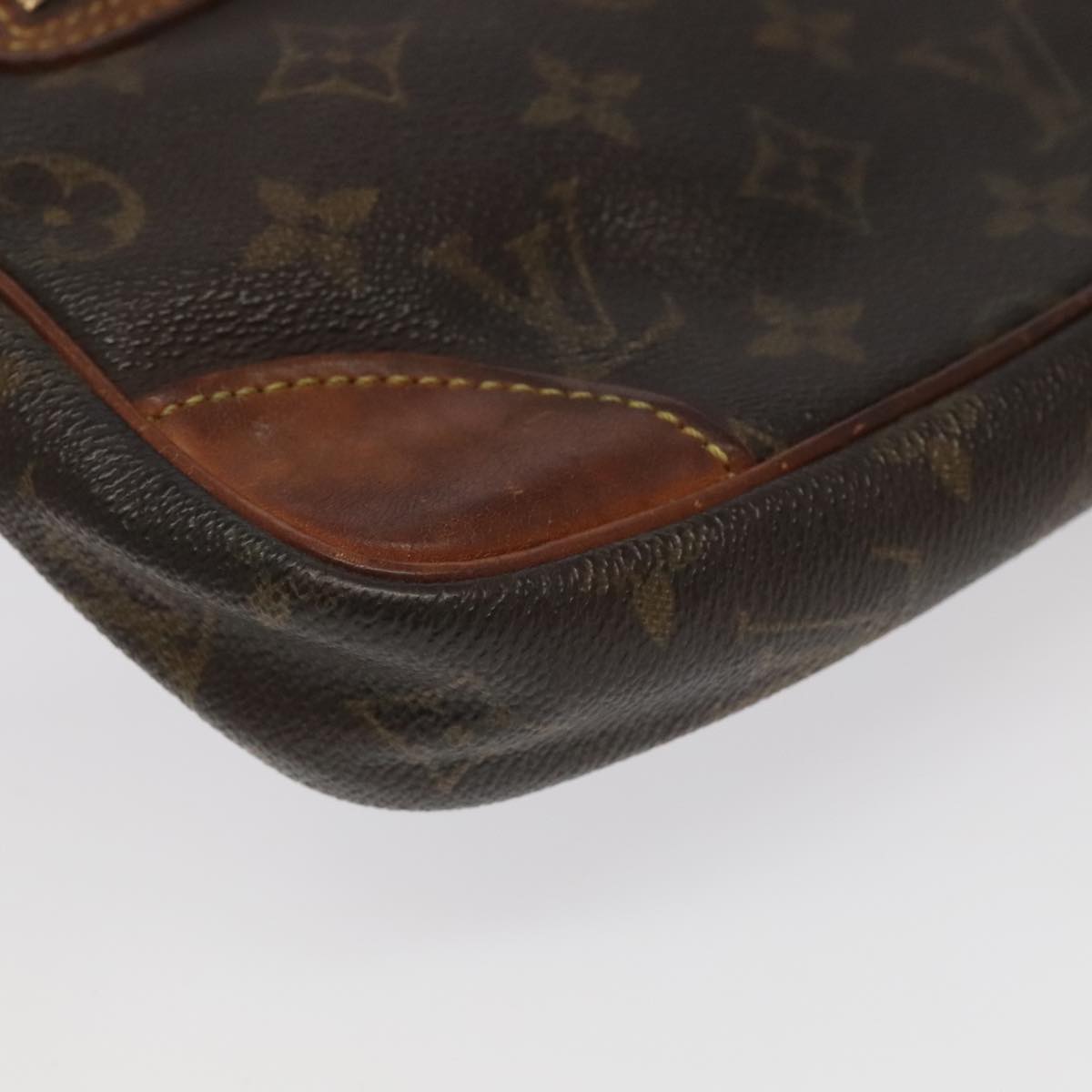 LOUIS VUITTON Monogram Marly Dragonne GM Clutch Bag M51825 LV Auth 95093