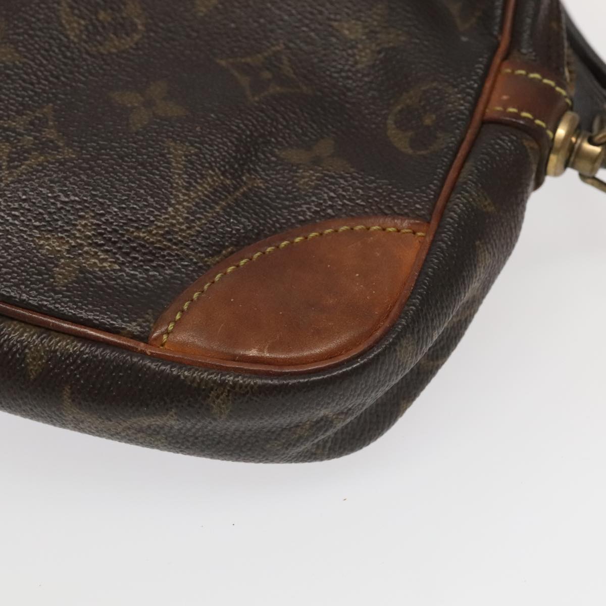 LOUIS VUITTON Monogram Marly Dragonne GM Clutch Bag M51825 LV Auth 95093