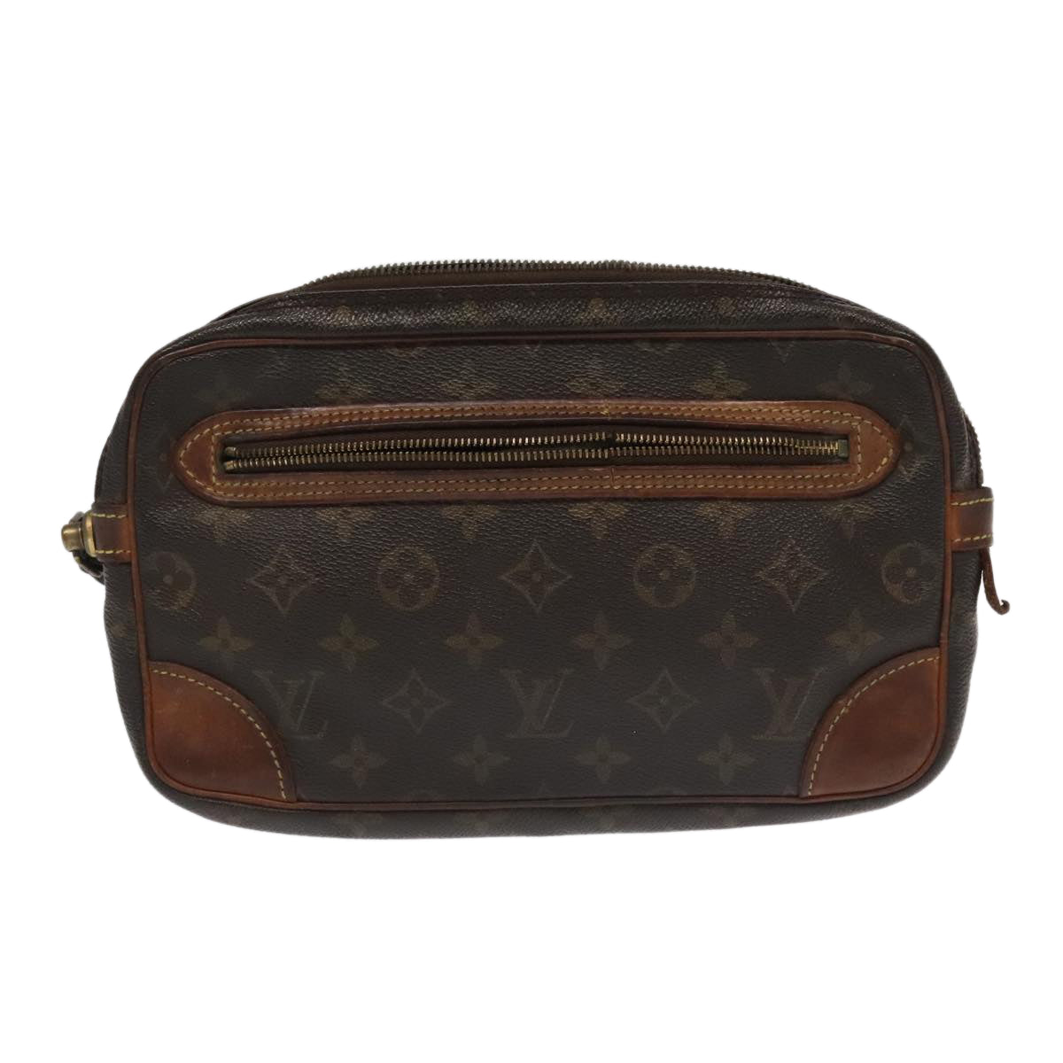 LOUIS VUITTON Monogram Marly Dragonne GM Clutch Bag M51825 LV Auth 95093 - 0