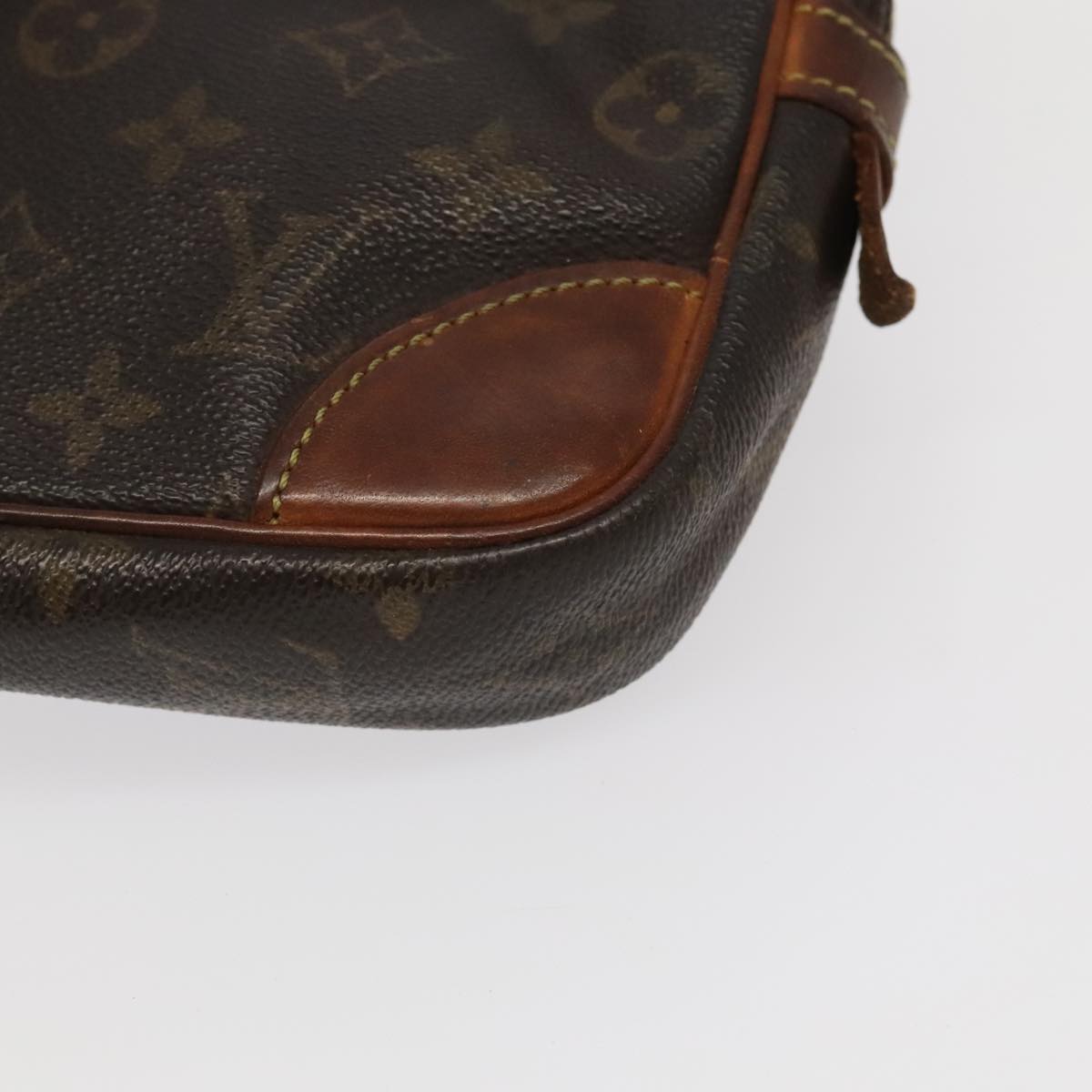 LOUIS VUITTON Monogram Marly Dragonne GM Clutch Bag M51825 LV Auth 95093