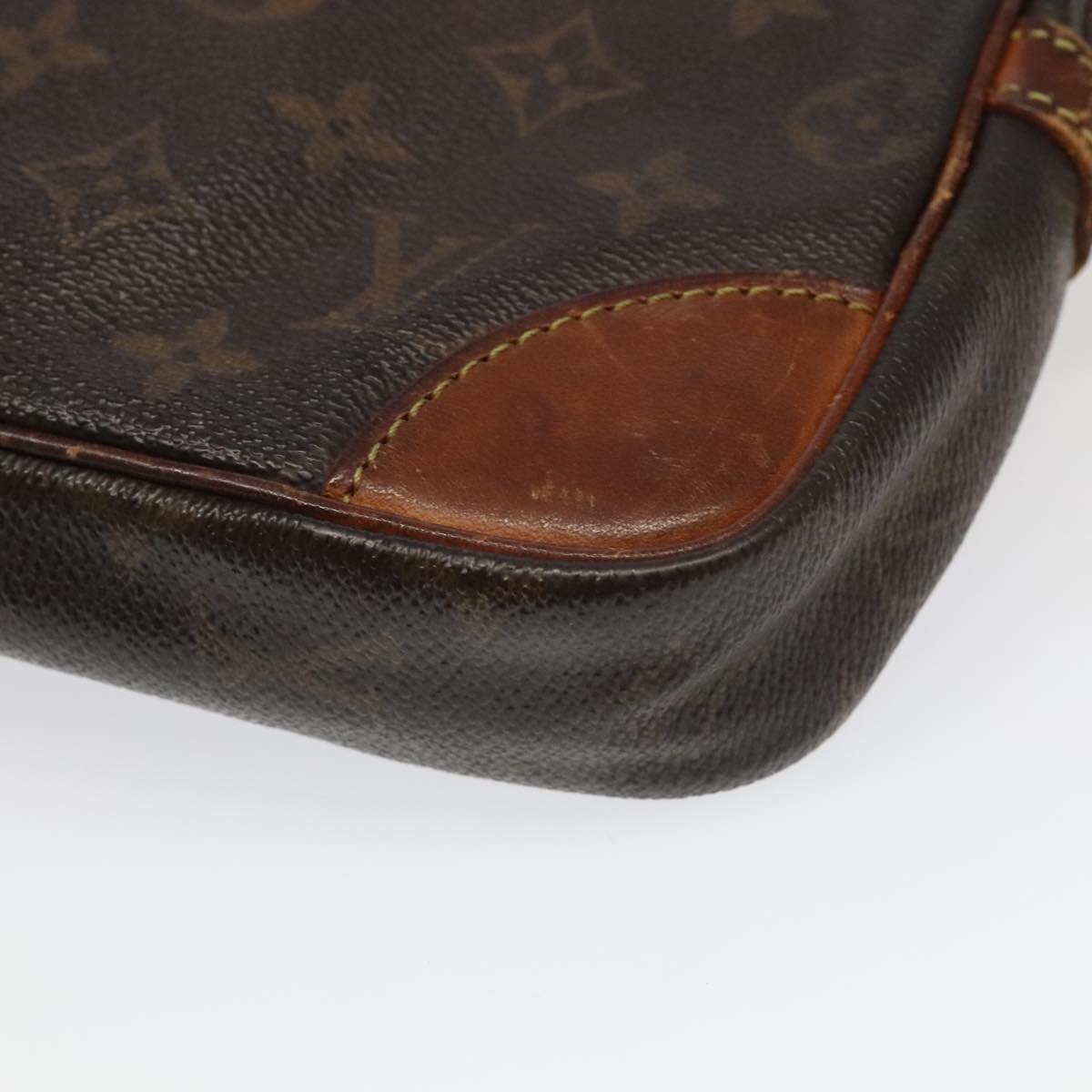 LOUIS VUITTON Monogram Marly Dragonne GM Clutch Bag M51825 LV Auth 95094