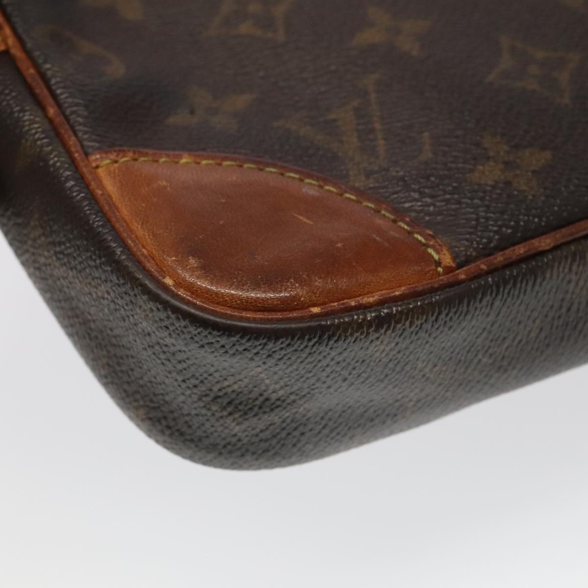 LOUIS VUITTON Monogram Marly Dragonne GM Clutch Bag M51825 LV Auth 95094