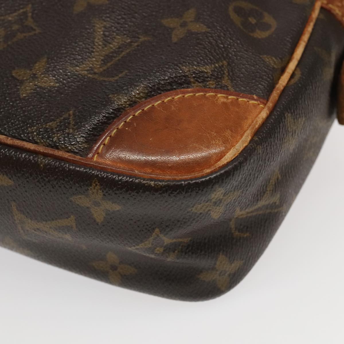 LOUIS VUITTON Monogram Compiegne 28 Clutch Bag M51845 LV Auth 95095