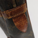 LOUIS VUITTON Monogram Compiegne 28 Clutch Bag M51845 LV Auth 95095-18