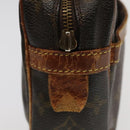 LOUIS VUITTON Monogram Compiegne 28 Clutch Bag M51845 LV Auth 95095-7