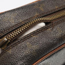 LOUIS VUITTON Monogram Compiegne 28 Clutch Bag M51845 LV Auth 95095-8