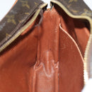 LOUIS VUITTON Monogram Compiegne 28 Clutch Bag M51845 LV Auth 95095-21