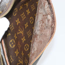 LOUIS VUITTON Monogram Compiegne 28 Clutch Bag M51845 LV Auth 95095-11