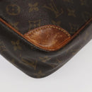 LOUIS VUITTON Monogram Compiegne 28 Clutch Bag M51845 LV Auth 95095-15