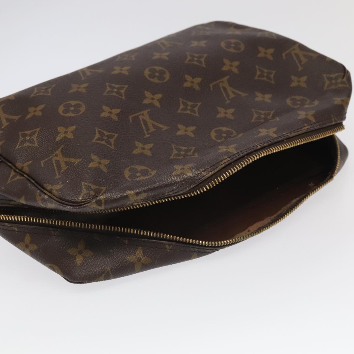 LOUIS VUITTON Monogram Clutch Bag 5Set LV Auth 95098