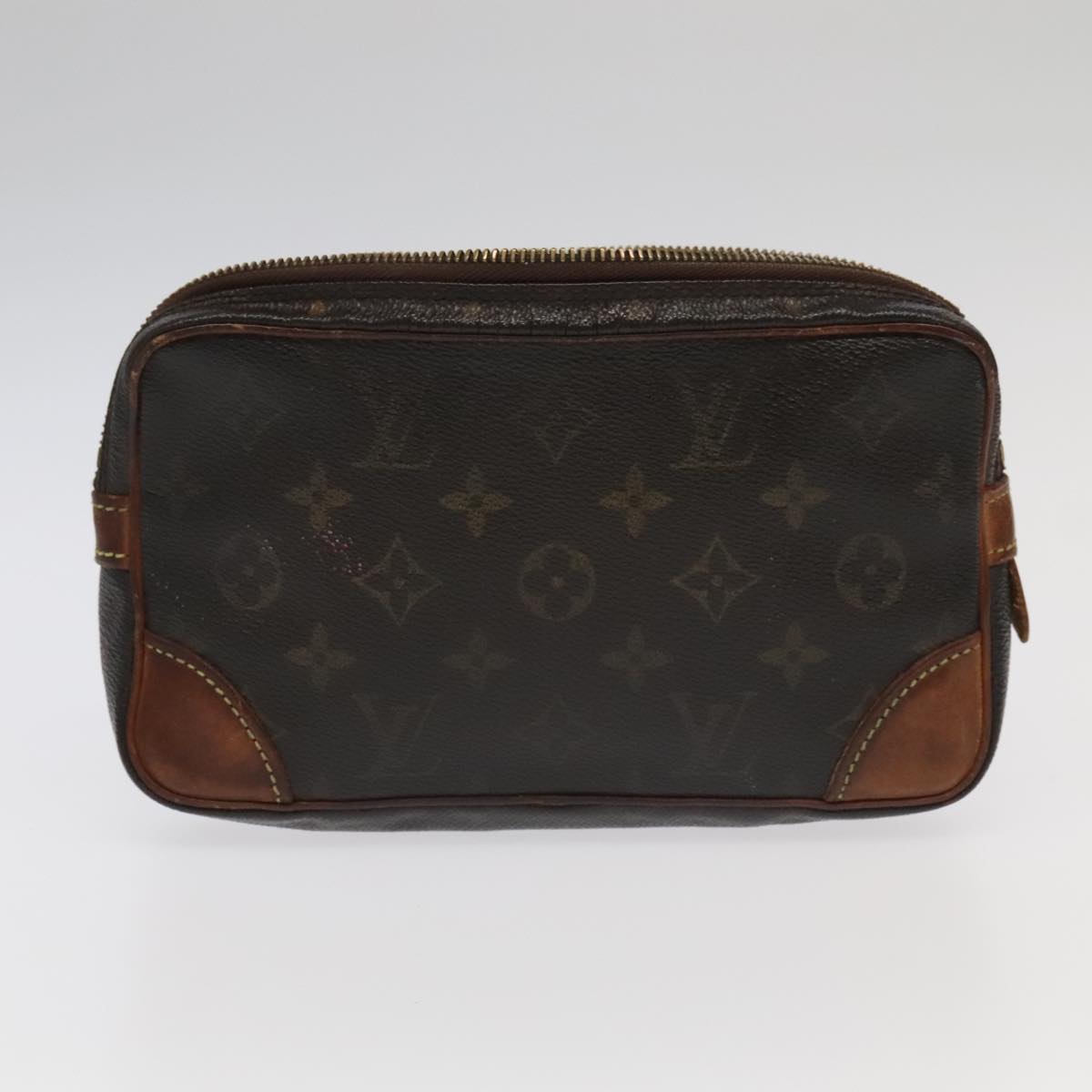 LOUIS VUITTON Monogram Clutch Bag 5Set LV Auth 95098