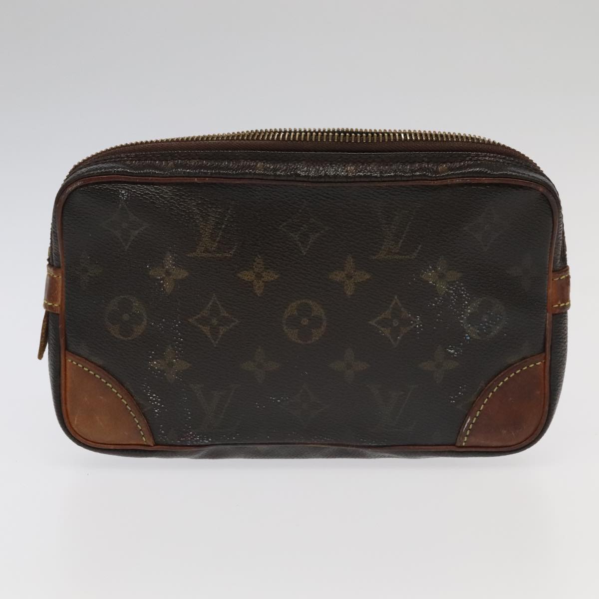 LOUIS VUITTON Monogram Clutch Bag 5Set LV Auth 95098