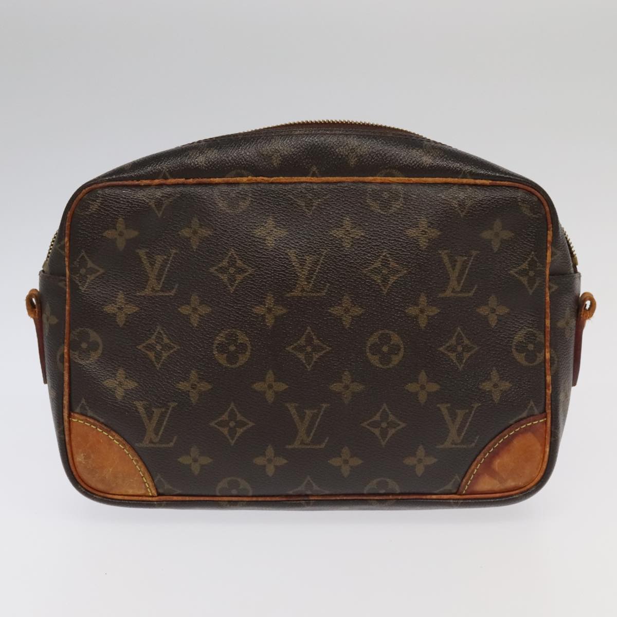 LOUIS VUITTON Monogram Clutch Bag 5Set LV Auth 95098